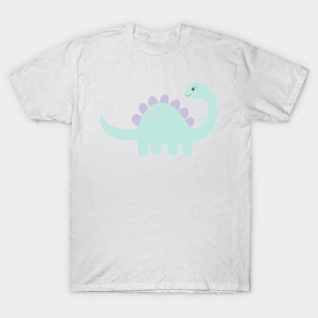 Baby Dino T-Shirt by broadwaymae